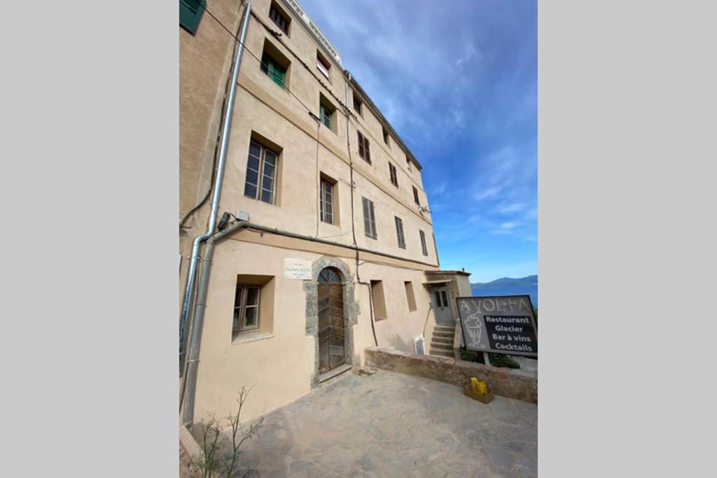 Cargese, Appartement De Charme Surplombant Le Port Exterior photo