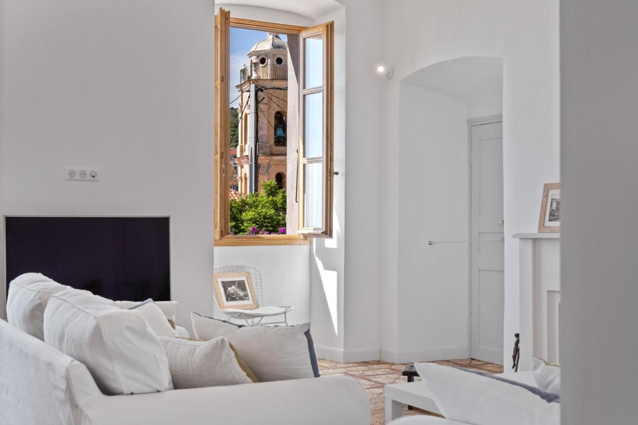 Cargese, Appartement De Charme Surplombant Le Port Exterior photo